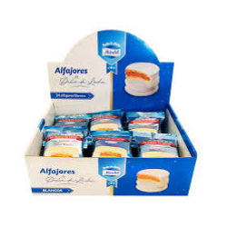 ALFAJOR BLANCO 24x50gr