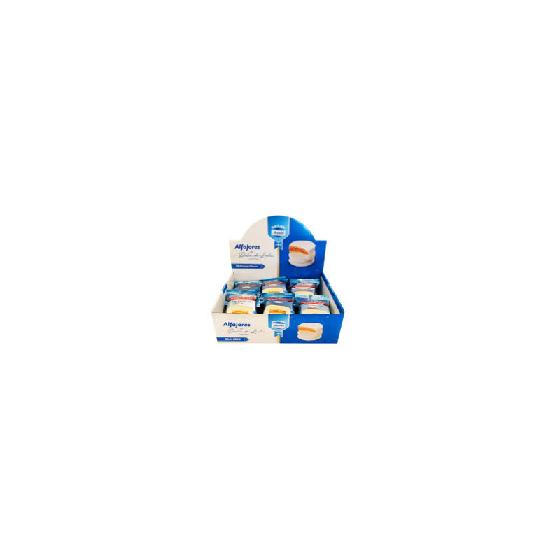ALFAJOR BLANCO 24x50gr