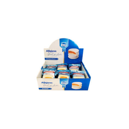 ALFAJOR BLANCO 24x50gr