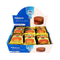 Alfajor negro 24x50gr