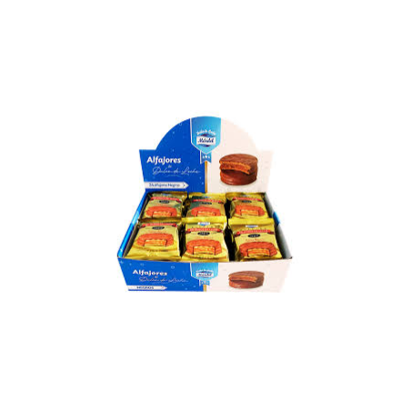 Alfajor negro 24x50gr
