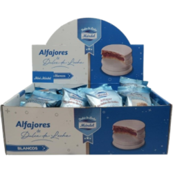 Alfajor mini blanco 36x22gr