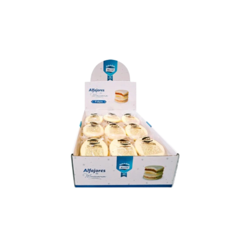 Alfajor maicena 27x80gr