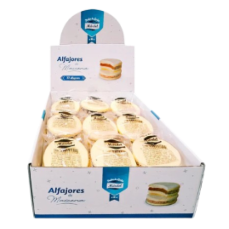 Alfajor maicena 27x80gr