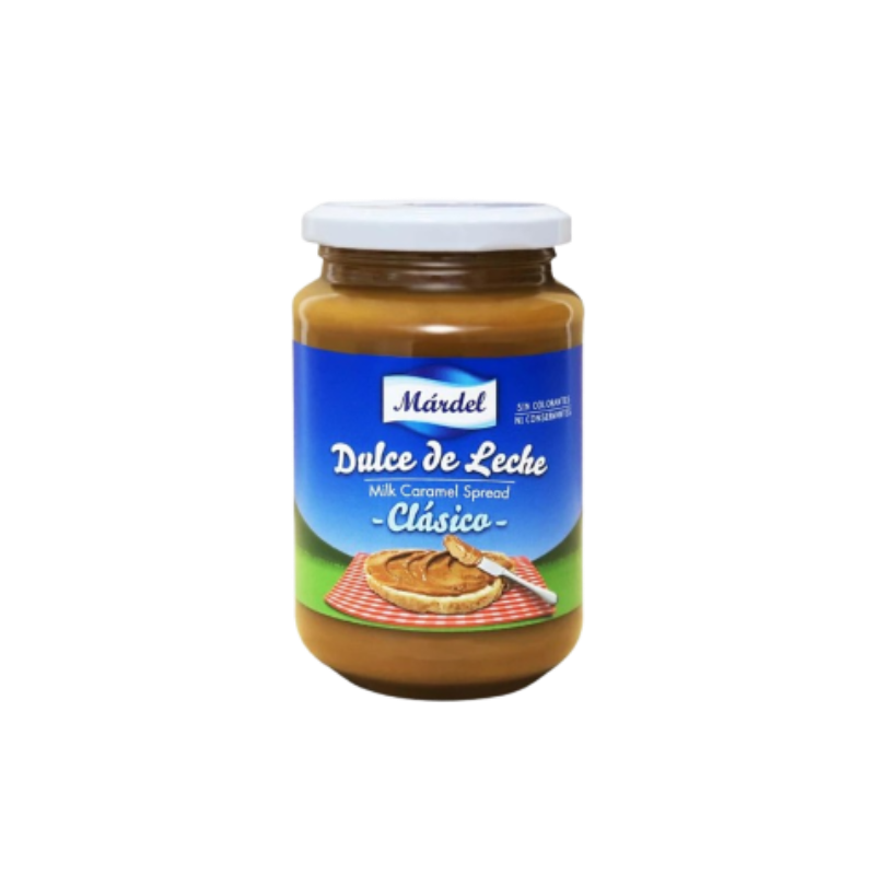 Dulce de leche clasico mardel 450gr