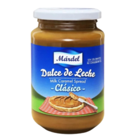 Dulce de leche clasico mardel 450gr
