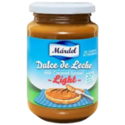Dulce de leche light  mardel 450gr
