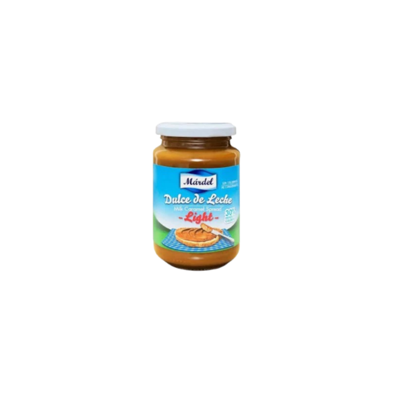 Dulce de leche light  mardel 450gr