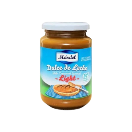 Dulce de leche light  mardel 450gr