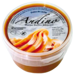 Dulce de leche andino mardel 250gr