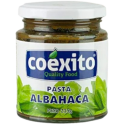 Pasta de albahaca coexito 215gr
