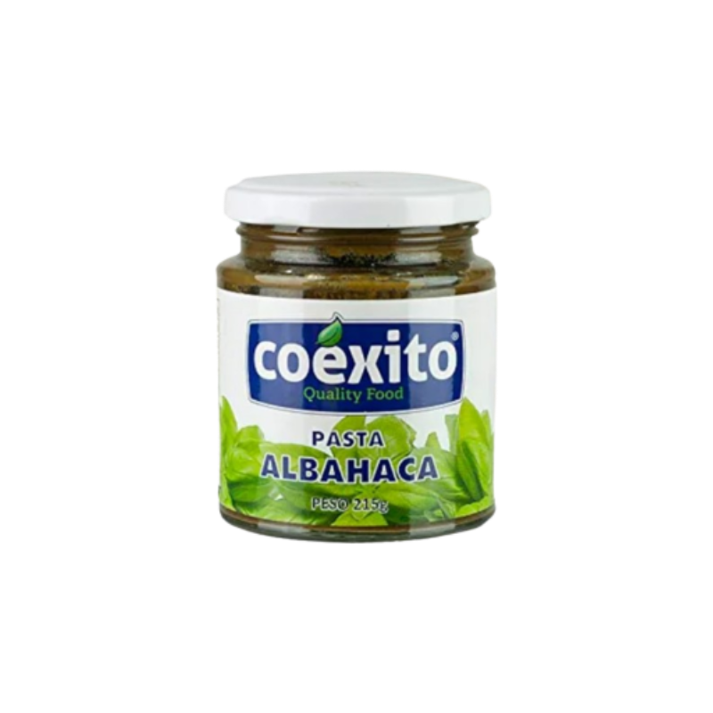 Pasta de albahaca coexito 215gr