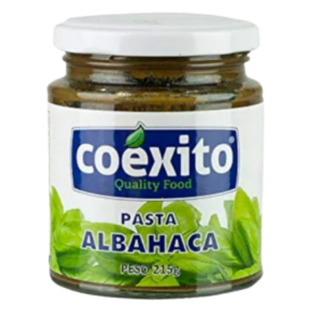 Pasta de albahaca coexito 210gr