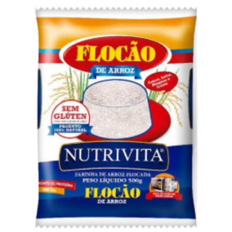 Flocao de arroz 500gr