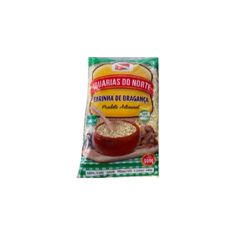 Farinha de Bragança 500gr