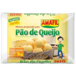 Mistura pao de queijo amafil 1 kg