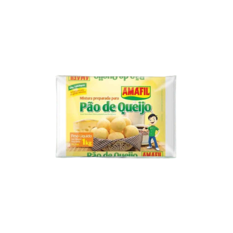 Mistura pao de queijo amafil 1 kg