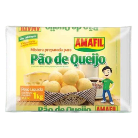 Mistura pao de queijo amafil 1 kg