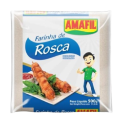 Farinha de rosca 500gr