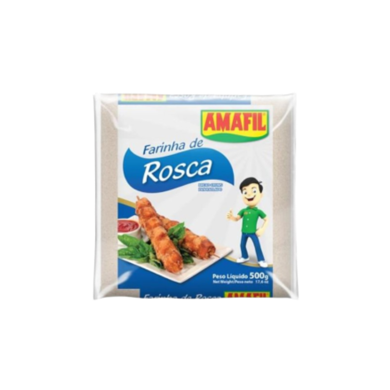 Farinha de rosca 500gr