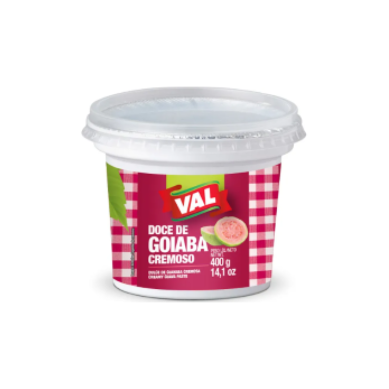 Confiture crémeuse de goyave 400g