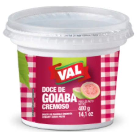 Confiture crémeuse de goyave 400g