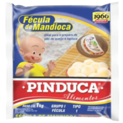 Fecula mandioca pinduca 1 kg