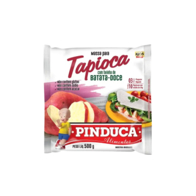 Tapioca hidratada com batata doce 500gr