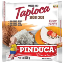 Tapioca sabor coco