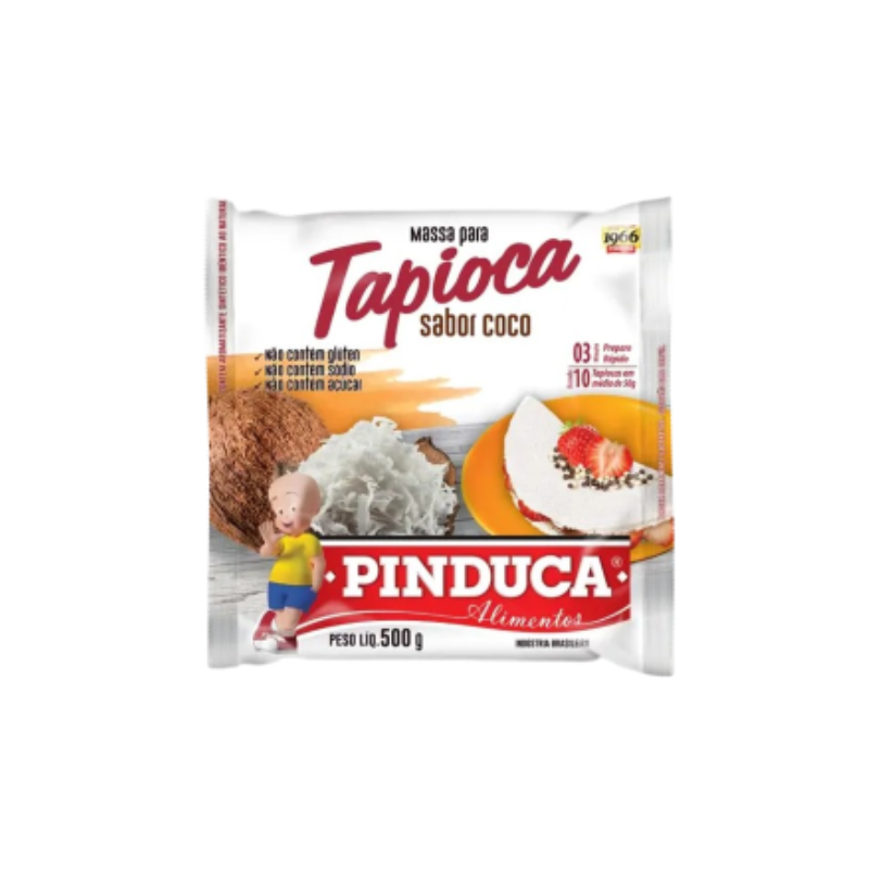 Tapioca sabor coco