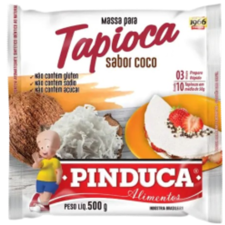 Tapioca hidratada sabor coco
