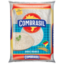 Arroz blanco combrasil 1kg