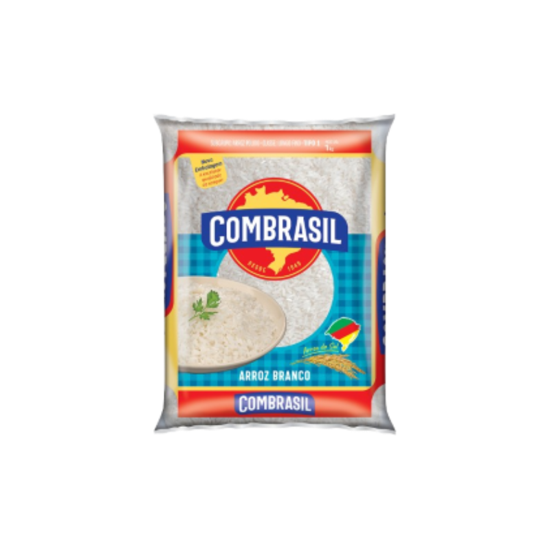 Arroz blanco combrasil 1kg