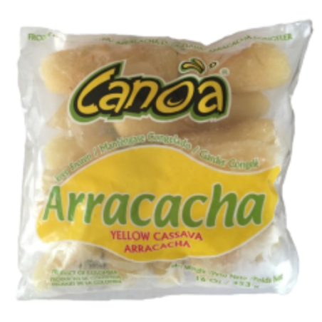 Arracacha congelada 453gr