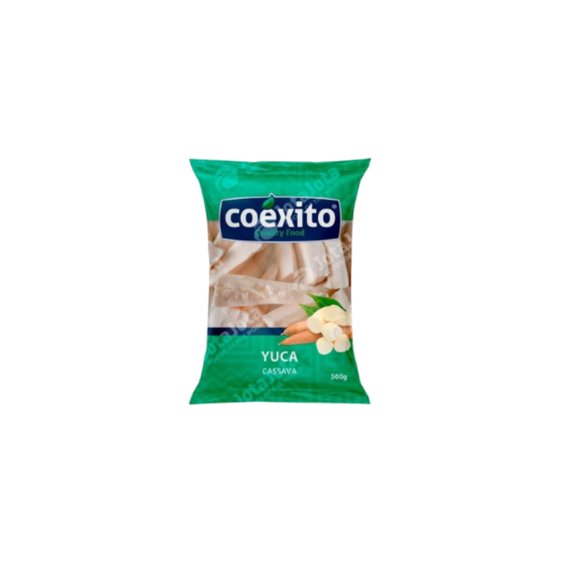 Yuca congelada 500gr