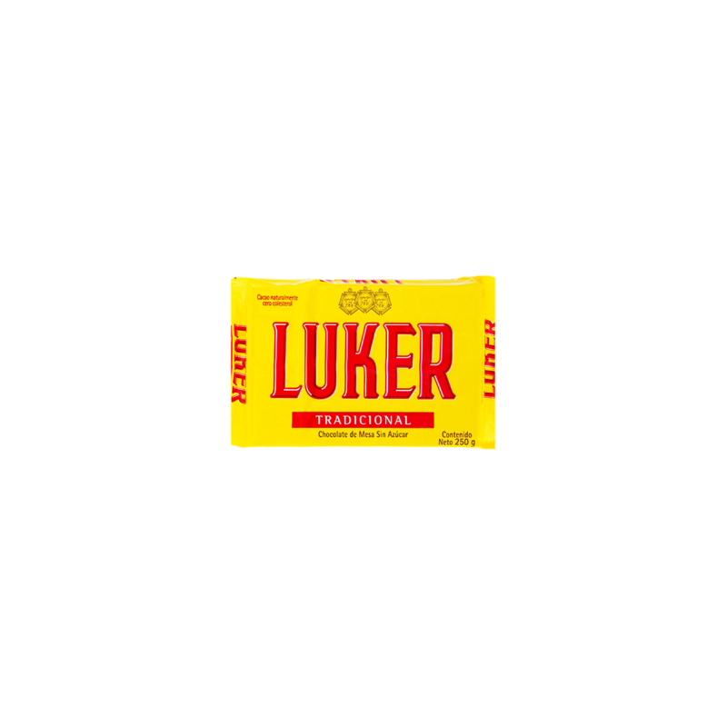 Chocolate LUKER (taza) 250g