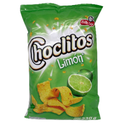 Choclitos Limon 230g