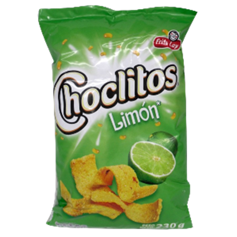 Choclitos Limon 230g
