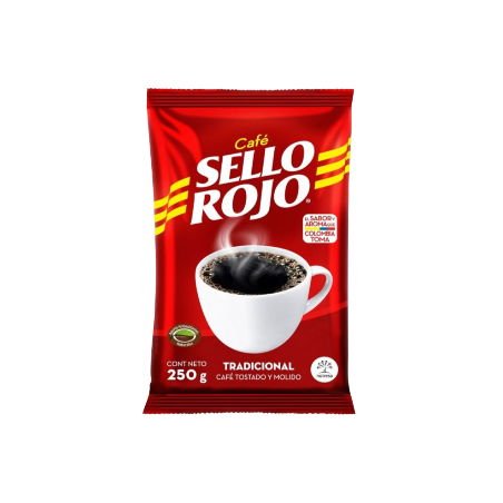 Café Sello Rojo 250g