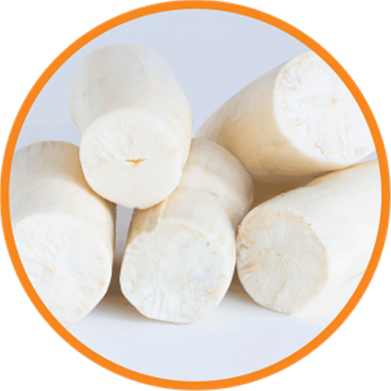 Yuca Troceada 500g