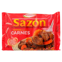 Sazón Tempero Carnes 60g