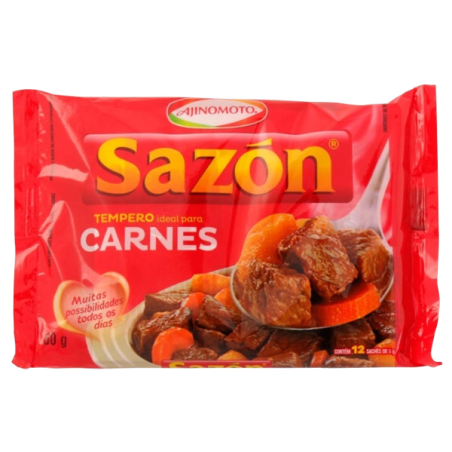 Sazón Tempero Carnes 60g