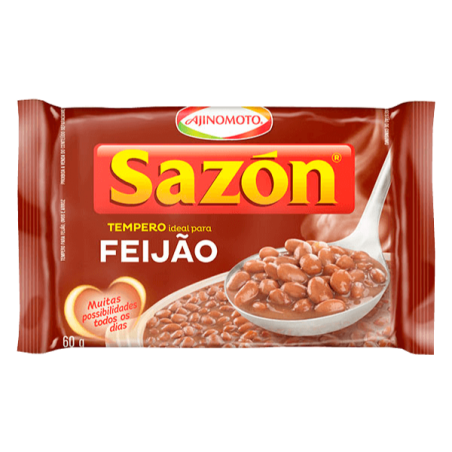 Sazón Tempero Feijão 60g