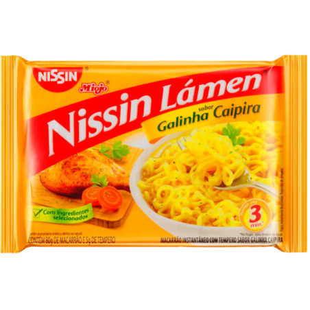 Nissin Lamen Galinha 80g