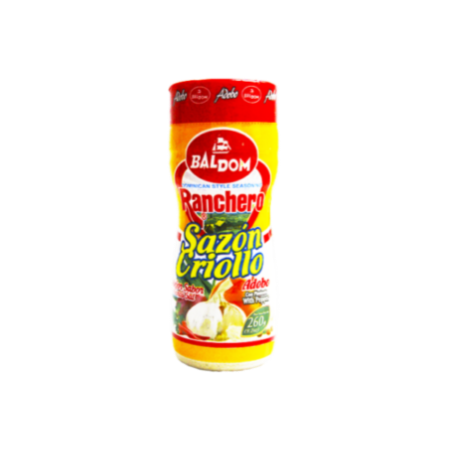 Sazon Ranchero Criollo con Pimienta 260g