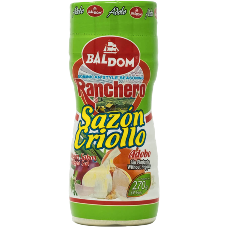 Sazon Ranchero Criollo S/ Pimienta 270g