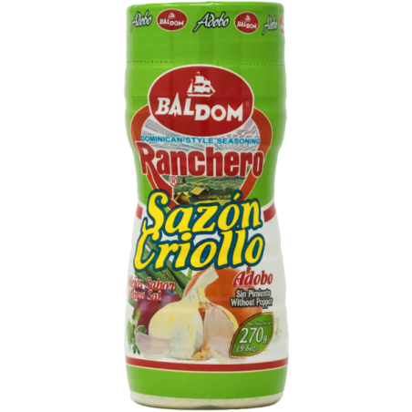 Sazon Ranchero Criollo S/ Pimienta 270g