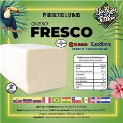 Fresco Latino Barra +-2.60kg
