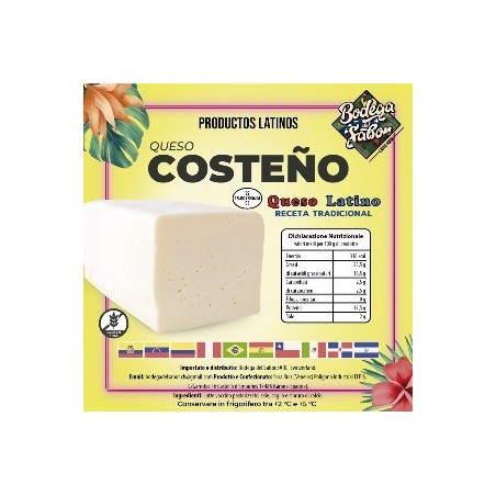 Costeño Barra  +-2.60kg