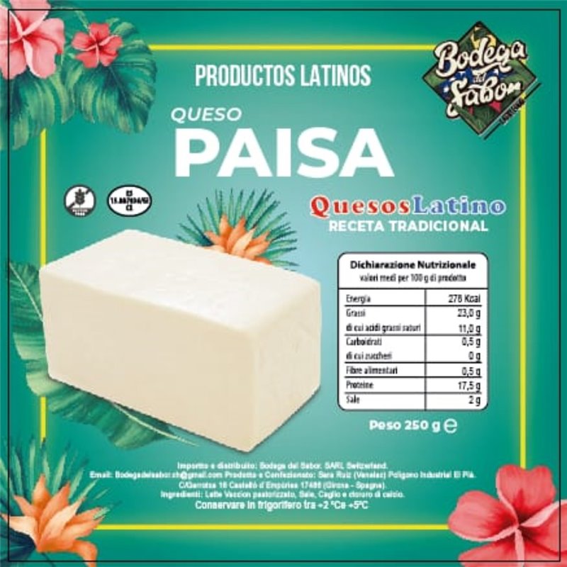 Paisa 350g